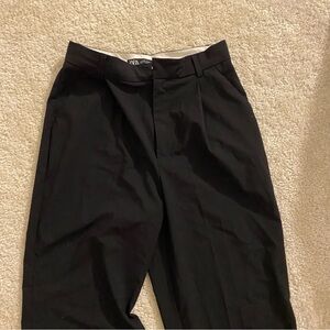 Zara Men's Classic Black Dress Pants